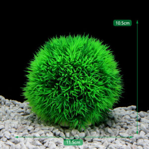 Product image for  Decorative Landscaping Algae Ball Fish Tank Ornaments Plastic Grass Green Home Décor 16