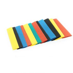 Product image for  SBlack And White Silicone Heat Shrinkable Tube Insulation Sleeve Set Wire Sleeve Home Décor 12