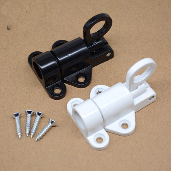 Product image for  Aluminum Alloy Automatic Spring Latch Solid  Door Home Décor 6