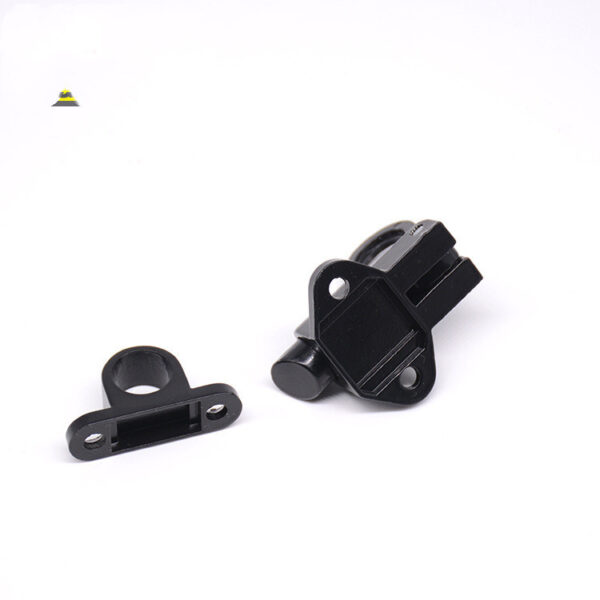 Product image for  Aluminum Alloy Automatic Spring Latch Solid  Door Home Décor 7
