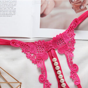 Product image for  Women’s Fashion Embroidered Hollow Beads Low Waist Shorts Home Décor 20