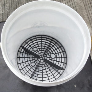 Product image for  Car Wash Isolation Screen Sand Guard Car Wash Bucket  Filter Home Décor 13