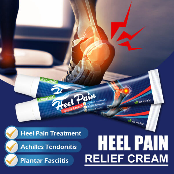 Product image for  KanyeHB Heel Cream Sole Achilles Tendon Heel Pain Home Décor 8