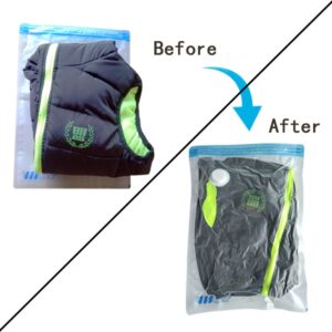 Product image for  Manufacturer Direct Travel Receiving Bag PA PE Grained Vacuum Bag Vacuum Compression Receiving Bag For Travel Clothing Articles Home Décor 10