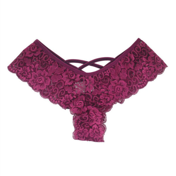 Product image for  Women’s Full Lace Plus Size Thong Home Décor 6