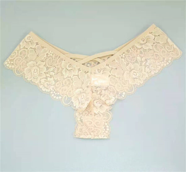 Product image for  Women’s Full Lace Plus Size Thong Home Décor 7