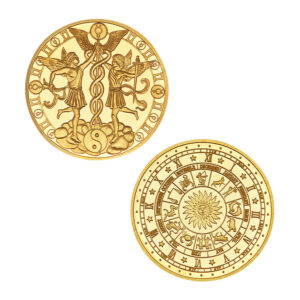 Product image for  Commemorative Gold 12 Constellation Commemorative Coin Metal Crafts Home Décor 21