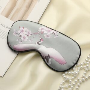 Product image for  Printed Shading Pro Skin  Silk Eye Mask For Sleeping Home Décor 15