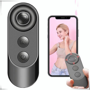 Product image for  Remote Control Mobile Phone Bluetooth Remote Control Selfie Home Décor 12