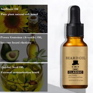 Product image for  Men’s Beard Care Suit Beard Oil Nourishing Home Décor 11