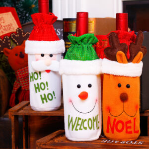 Product image for  Christmas wine bottle bag Home Décor 12