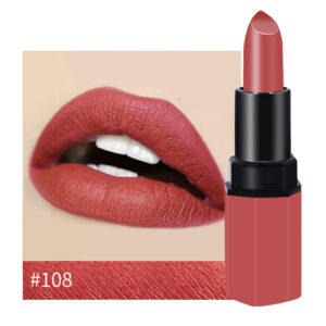 Product image for  Ladies Fashion Velvet Lip Balm Matte Lipstick Home Décor 18