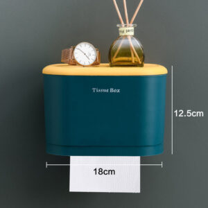 Product image for  Home Fashion Toilet Tissue Box Rack Home Décor 14